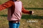 Preview: Ebook Sweatshirt Pulli Hoodie Ruby Gr.74/80-158/164