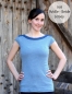 Mobile Preview: Ebook Damenshirt Lady Reeva Gr. 32 - 50
