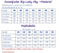 Mobile Preview: Ebook Sweatjacke Big Lady Sky Gr.46-58